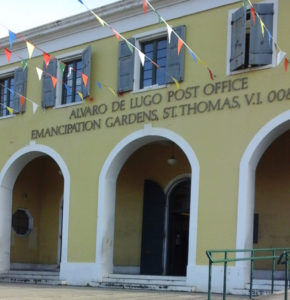 The Alvaro deLugo Post Office.