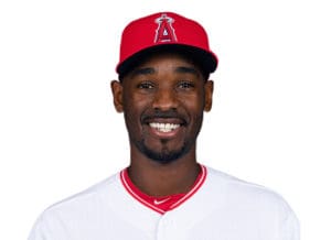 Jabari Blash has been called up again by the Los Angeles Angels.