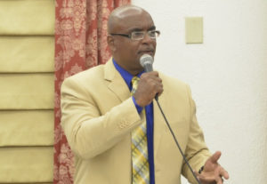 Sen. Dwayne DeGraff. (File photo by Barry Leerdam, Legislature of the U.S. Virgin Islands)
