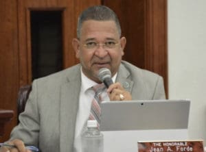 Sen. Jean Forde sponsored the pay raise bill. (File photo)