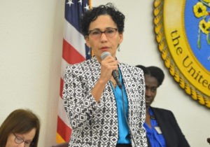 Sen. Nereida Rivera-O'Reilly. (File photo by Barry Leerdam, V.I. Legislature)