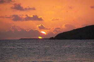 Sunset at Ha'penny Beach. (Source file photo)