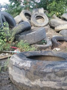 No tires have been removed from the Anguilla Landfill on St. Croix, despite an agreement that that would happen.