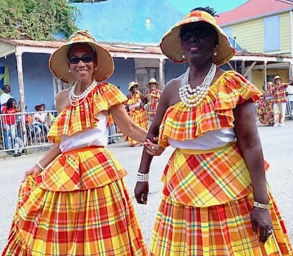 2019 Adults Parade Fills Frederiksted with Good Vibes, High Spirits ...