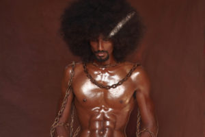 Emmanuel Phillips' brother, Adream, was the model for his photo, 'Chains.' 