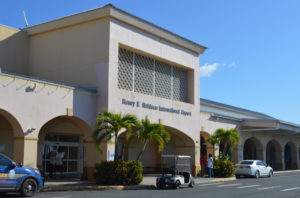 Henry Rohlsen Airport on St. Croix. (File photo)