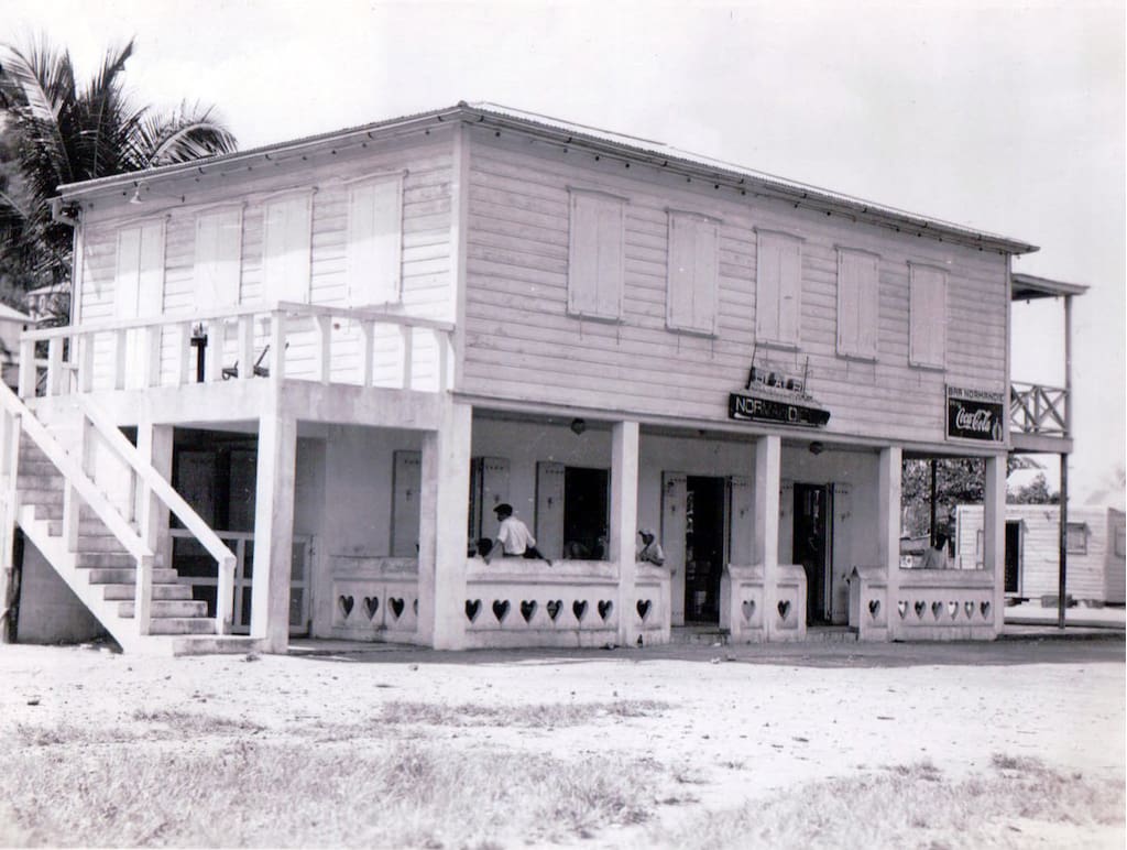The Normandie Bar looks like a place that could be open today.