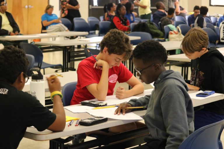 Mathcounts Competitions Set for Thursday and Friday, Education Announces
