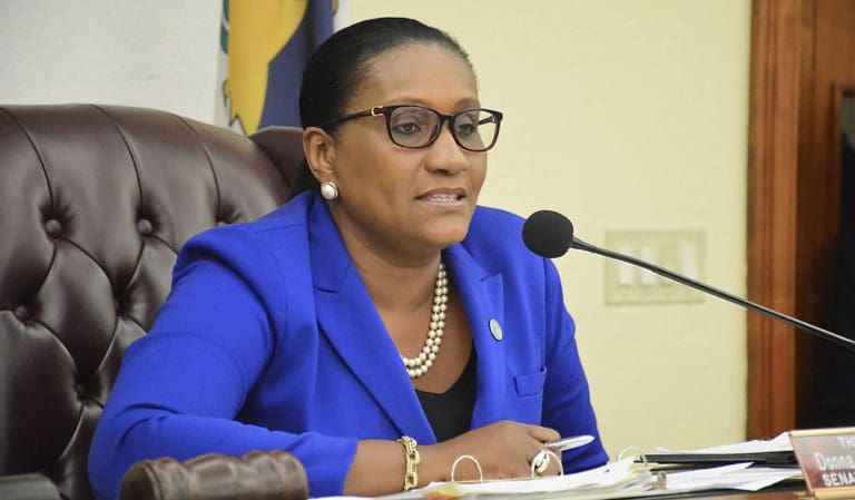 Frett-Gregory Disputes Blyden’s Account of Legislature Reorganization