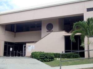 The R.H. Amphlett Leader Justice Complex, home of the V.I. Superior Court on St. Croix. (File photo)