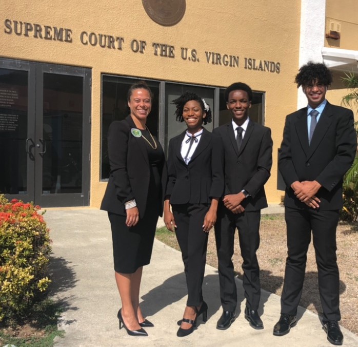 All Saints Cathedral School Wins First Round of Appellate Moot Court