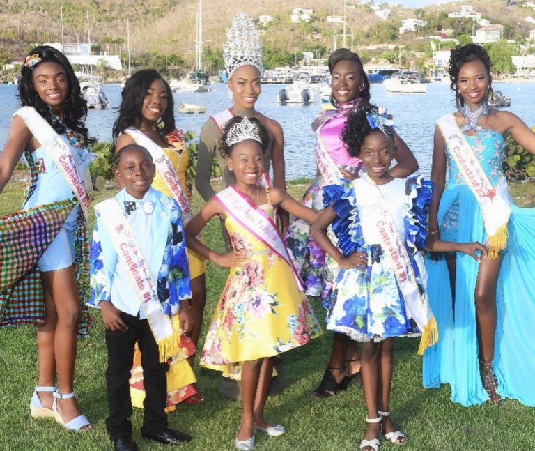 2019 St. John Festival Royalty  Take the Stage Saturday