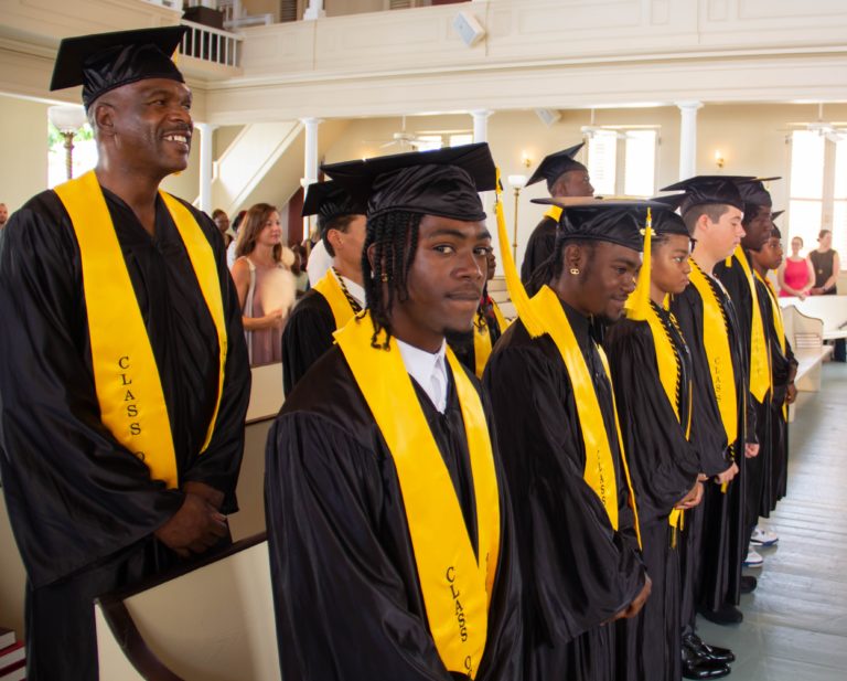 13 Students Graduate High School Through MBW Education