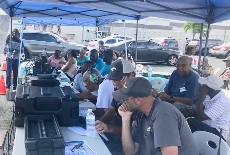 Radio Field Day Teaches Importance of STT ‘Hams’ in Emergency