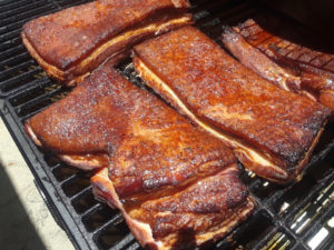 Smoked bacon. (Photo by Joe Smith)
