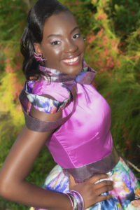 Junior Miss contestant Tamyra Bartlette