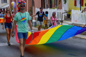 Gay Pride Parade marches through St. Croix. (Submitted photo)