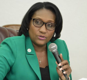 Sen. Donna Frett-Gregory (V.I. Legislature file photo)