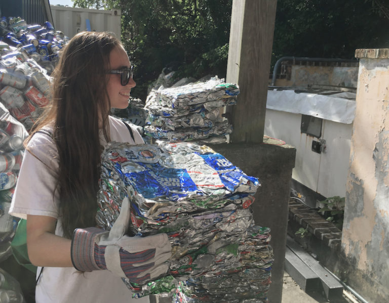 Recycling in the USVI: Part Three, Community Groups Take Action