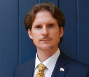 Attorney Russell Pate, president of the USVI Bar Association. (Photo from law firm website)