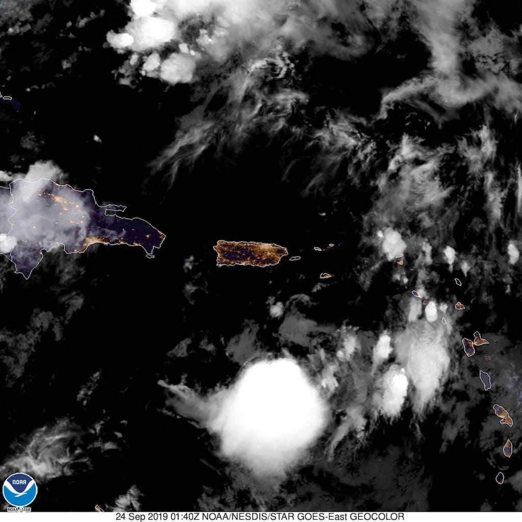 A 6.0-magnitude natural disaster struck off the coast of Puerto Rico