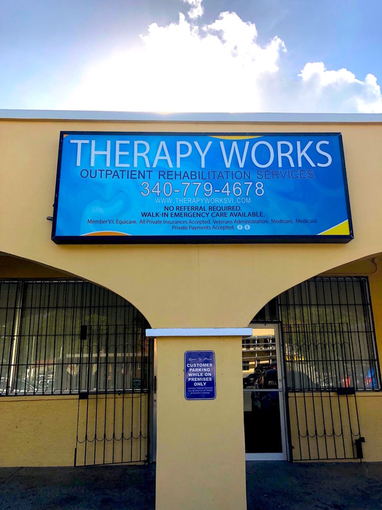 Therapy Works: Headquarters for Homegrown Outpatient Care