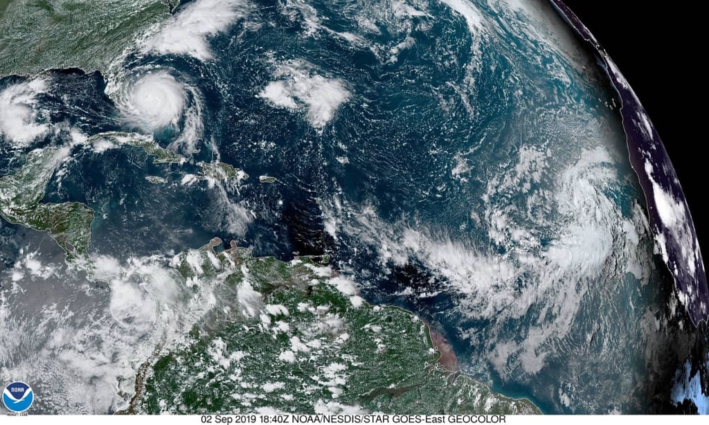 Red Cross: Hurricane Dorian Destroys 13,000 Homes in Bahamas