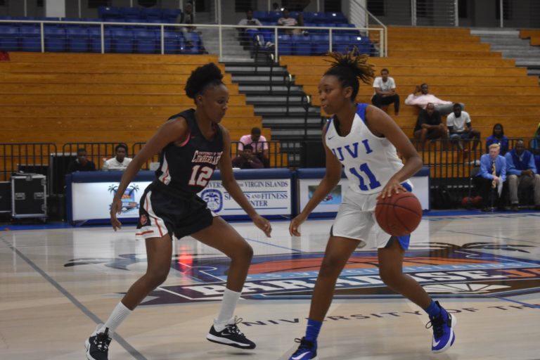 UVI Women’s Basketball Drops Pair as College Athletics Return to the VI