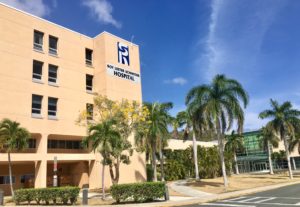 Schneider Regional Medical Center is the hospital for St. Thomas. (Source file photo by Kelsey Nowakowski)
