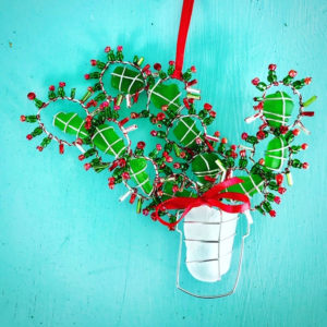 A Christmas Cactus by Lea Ann Robson Sea Glass. (Submitted photo)
