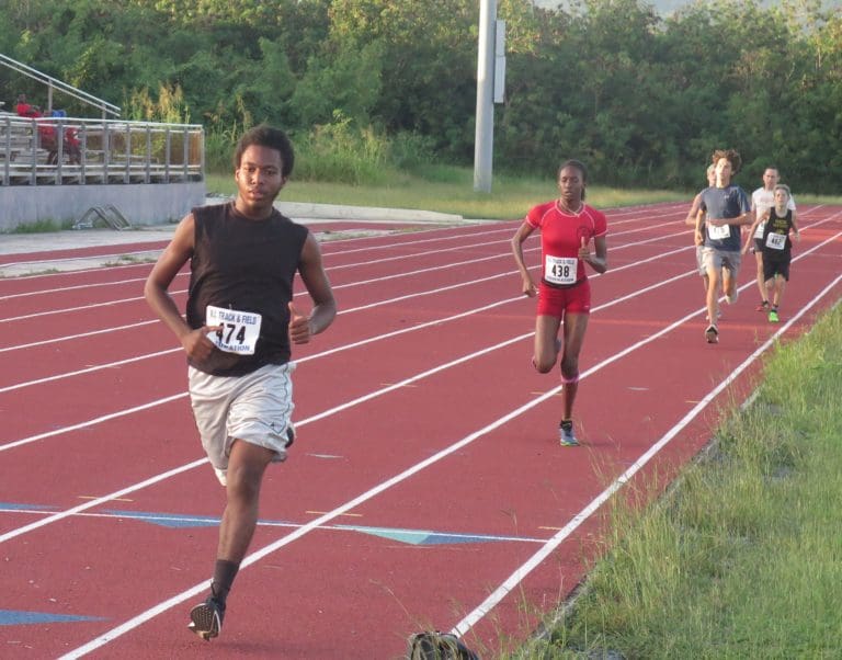 VITFF Bulletin Virgin Islanders in the Indoor Track and Field Season