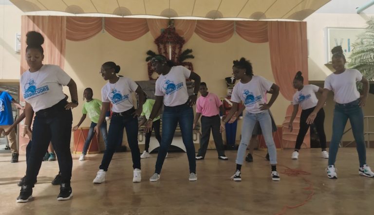 STX Students Explore their Heritage at Culture Pop-Up Dances of the V.I.