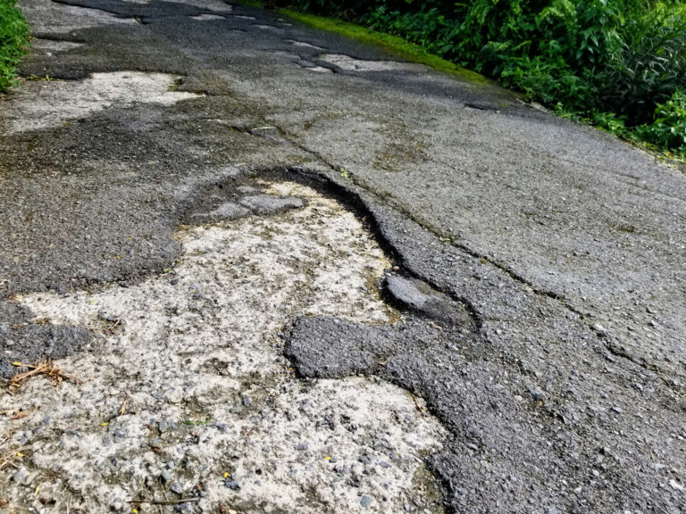 Department of Public Works Explains Pothole Process