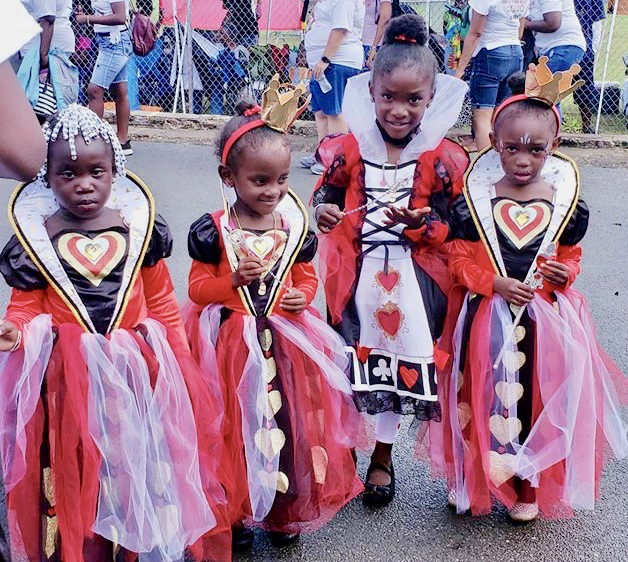 Tiny Queens of Hearts (Source photo by Melody Rames)
