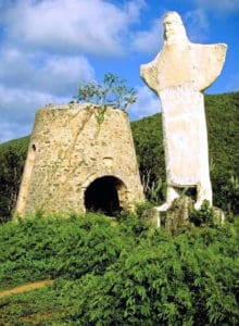 Christ of the Caribbean (Photo provided by News Of St. John)