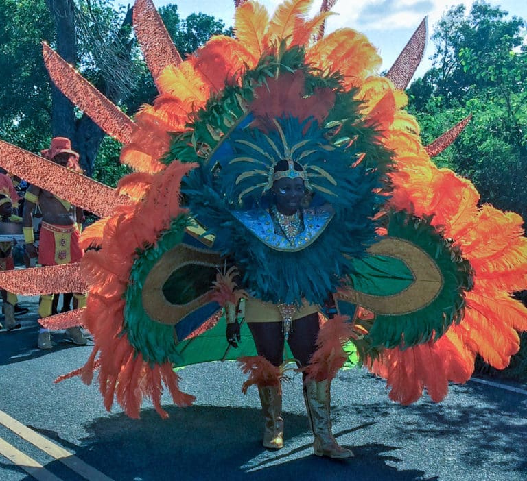 Adult’s Parade Featured Culture Bearers and Newcomers