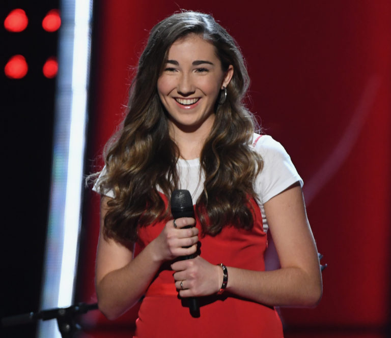 STJ’s Allegra Miles Makes It Past Blind Auditions on ‘The Voice’