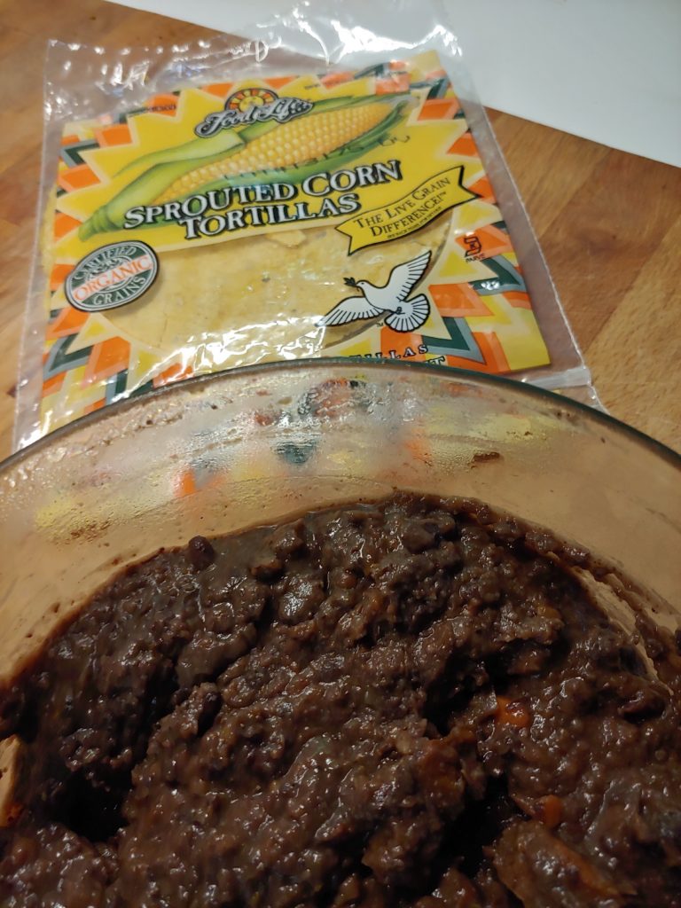 Cooking in the Time of Corona – Leftover Black Bean Soup