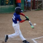 Little League Picture of Young Player