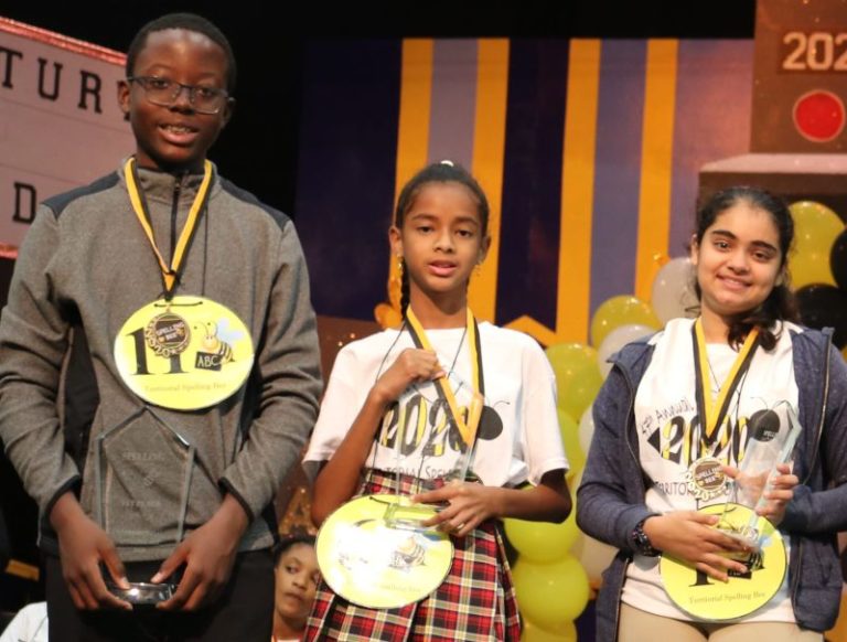St. Croix’s Michael Atwell Repeats as Territorial Spelling Bee Champ