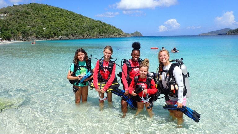 Virgin Islanders Use Youth Explorers Program as Marine Stepping Stone