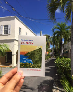 The St. Croix Pocket Map includes a comprehensive guide to St. Croix in a handy format. (Submitted photo by GoToStCroix)
