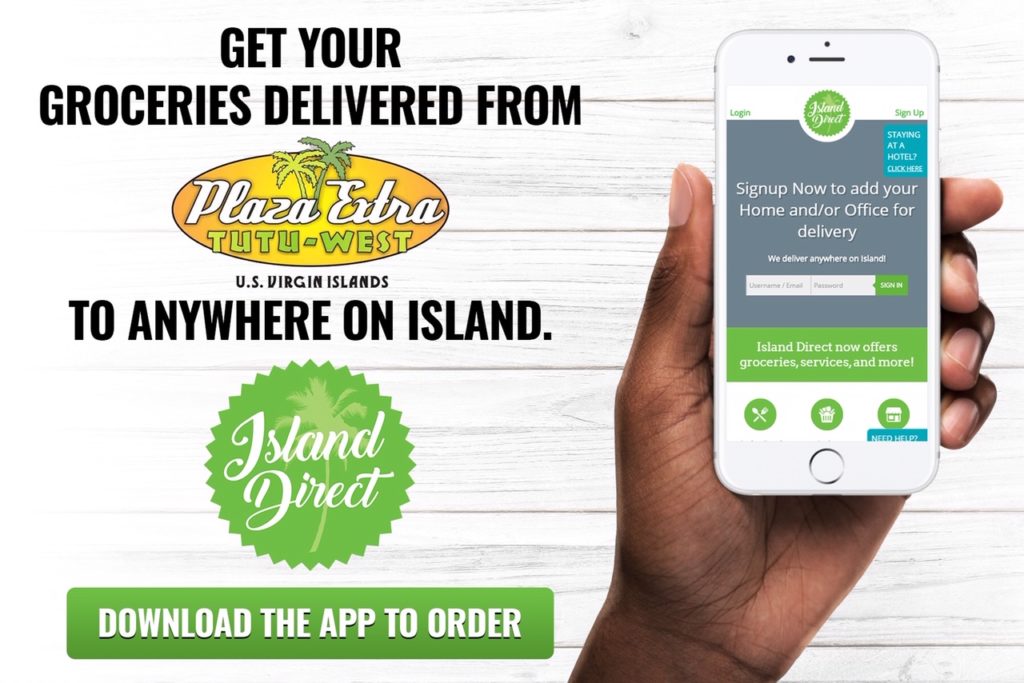 Island Direct users can order fromtheir phones using the company's app. (Submitted photo)
