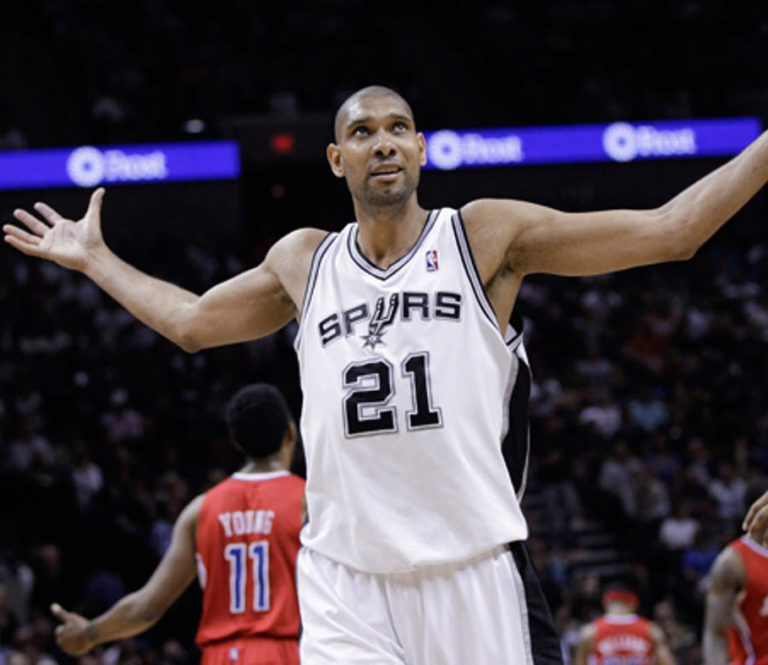 V.I.'s Tim Duncan Makes a Rare Speech a Year After Being Inducted into the  NBA Hall of Fame