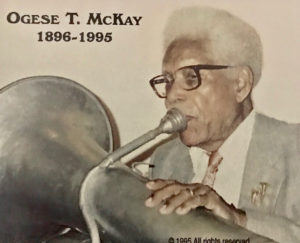 When McKay picked up the tuba, it became his instrument for life. (Source photo by Elisa McKay)