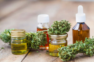 Cannabis products (Shutterstock)