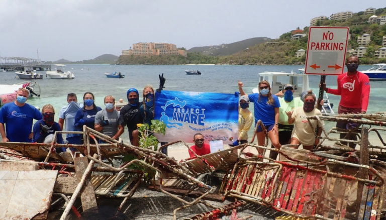 Coki Cleanup Removes 600 Pounds of Debris from Ocean