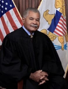 Superior Court Magistrate Judge Henry Carr III (V.I. Superior Court photo)