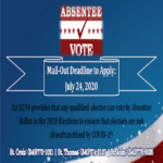 Absentee Flyer 2020