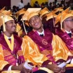 Ivanna Eudora Kean students prepare to graduate.